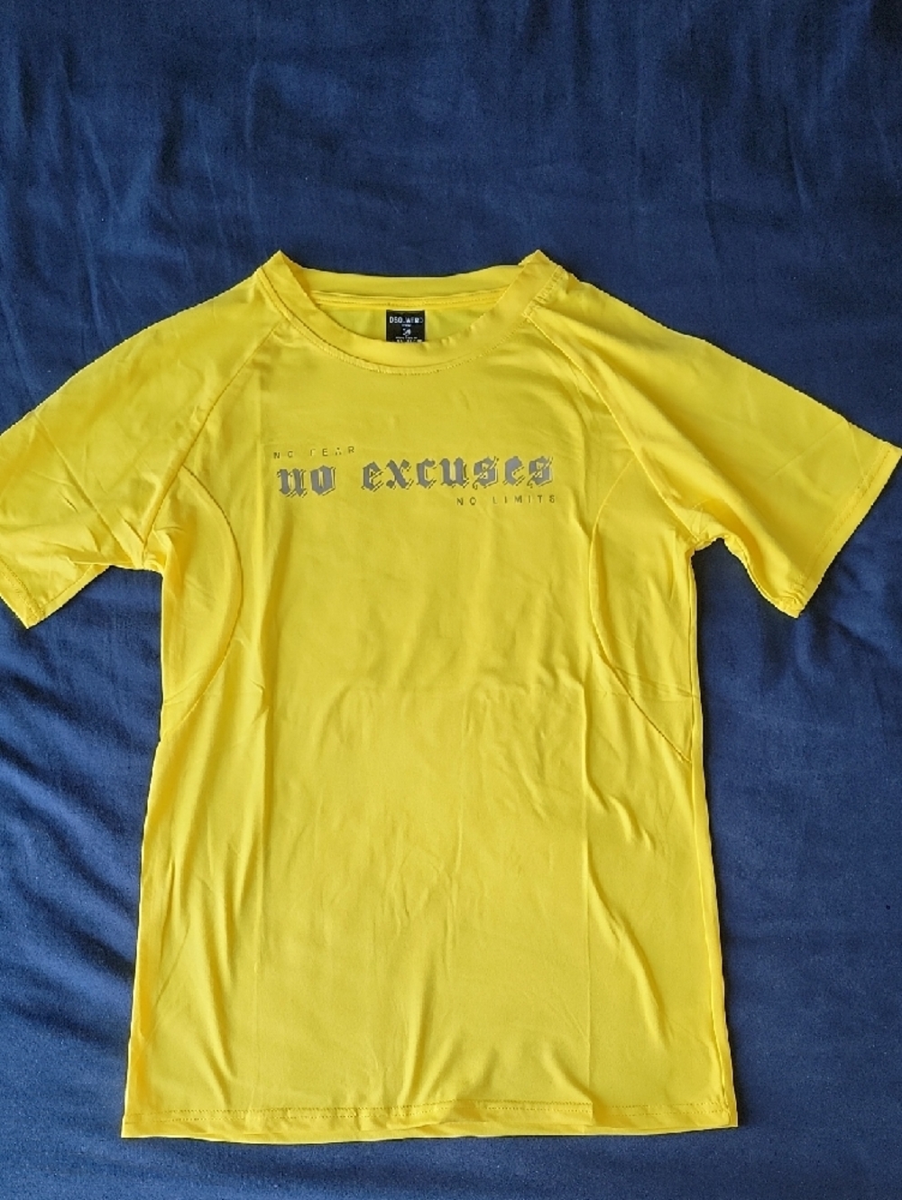 "No Excuses" Graphic Tee